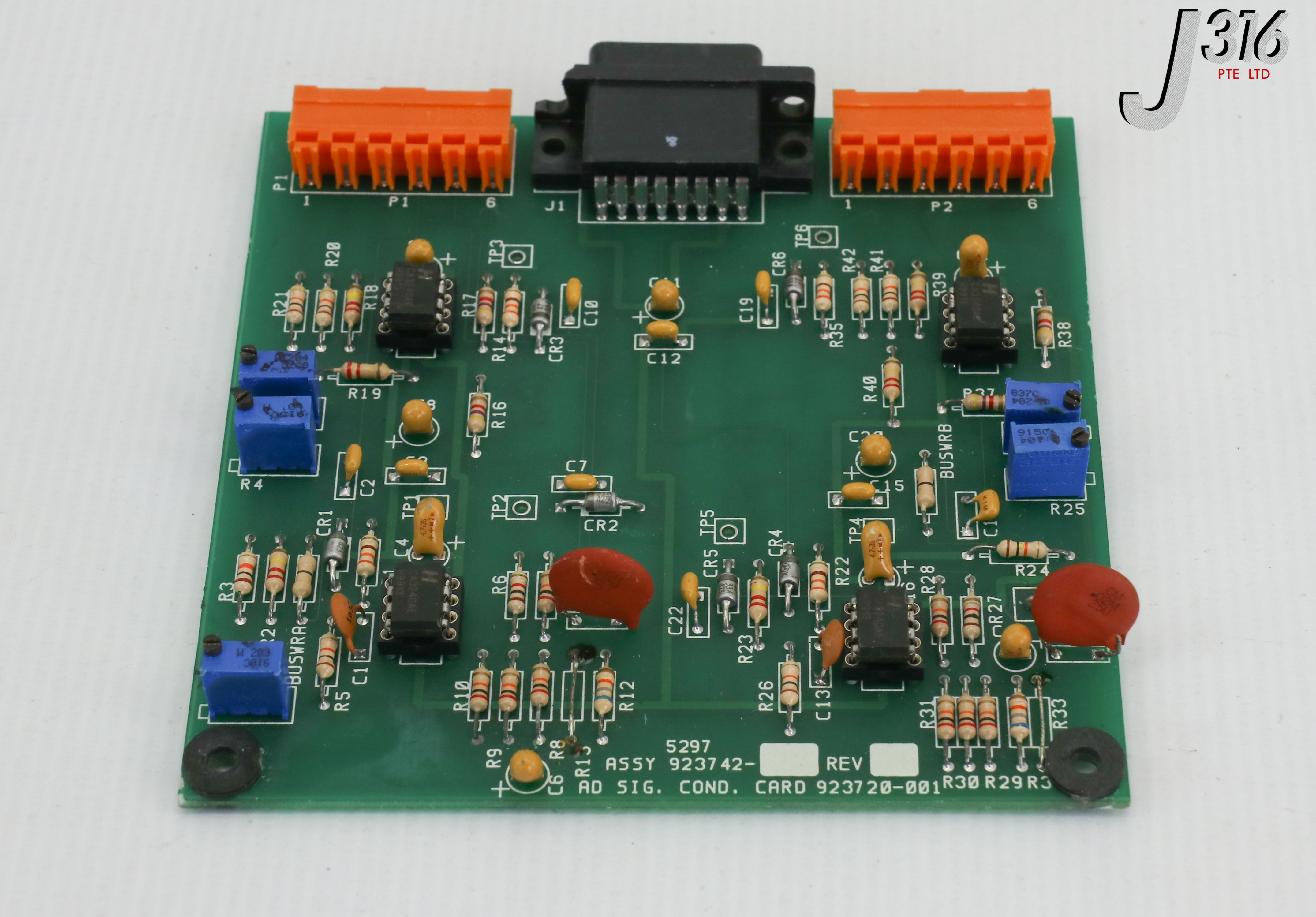 rara様 25010 OEM PCB, AD SIG. COND. CARD, 923720-001 923742 | eBay